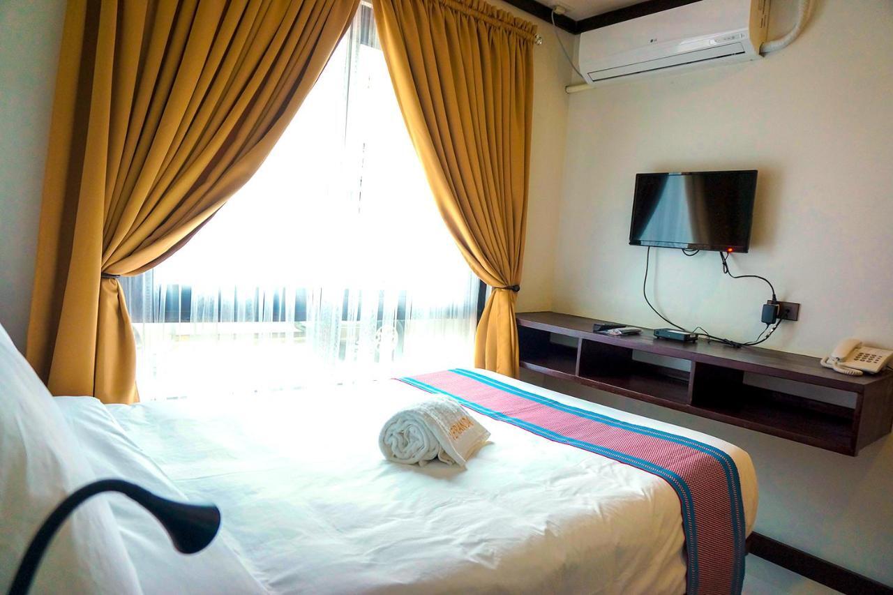 Veranda Hotel Paoay Esterno foto