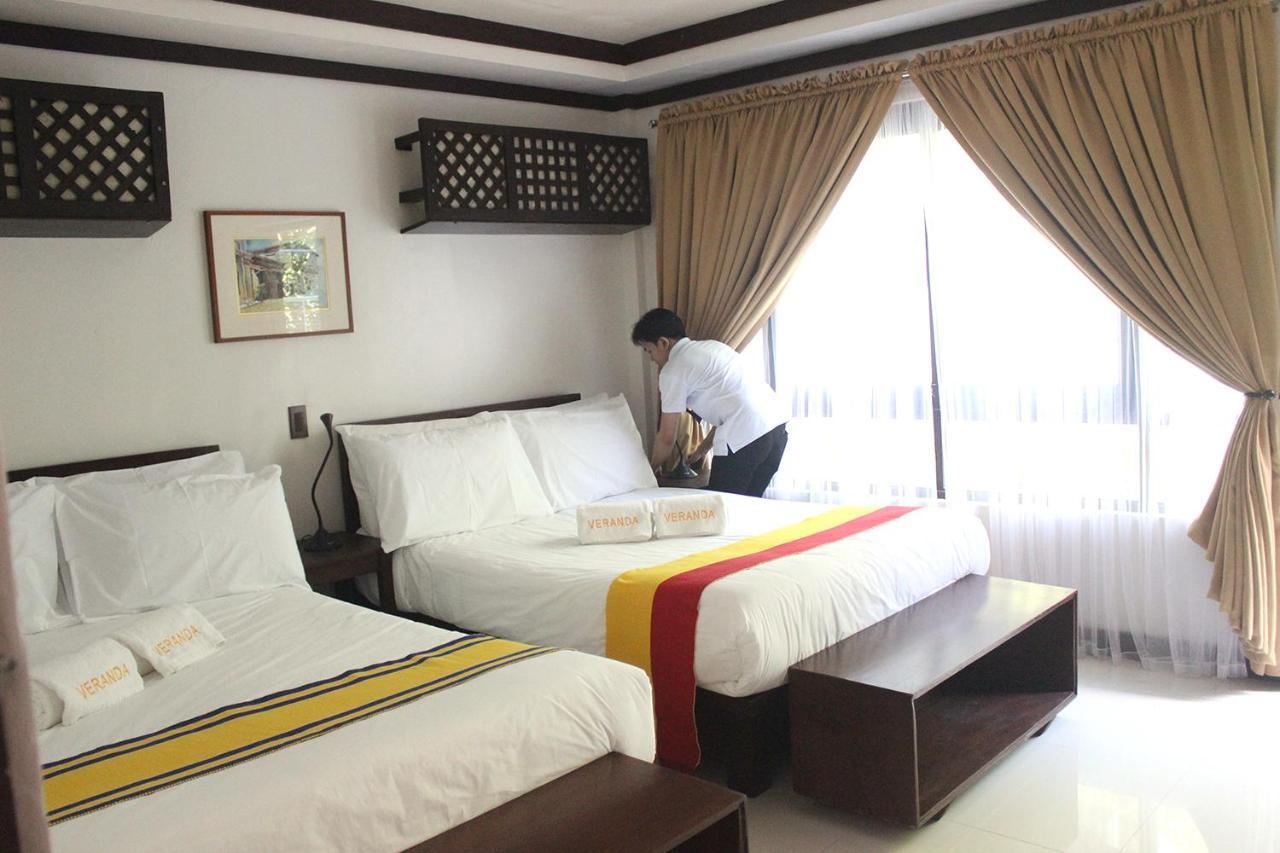 Veranda Hotel Paoay Esterno foto